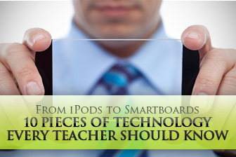 From iPods to Smartboards: 10 Types of Technology Every Teacher Should Know How to Use