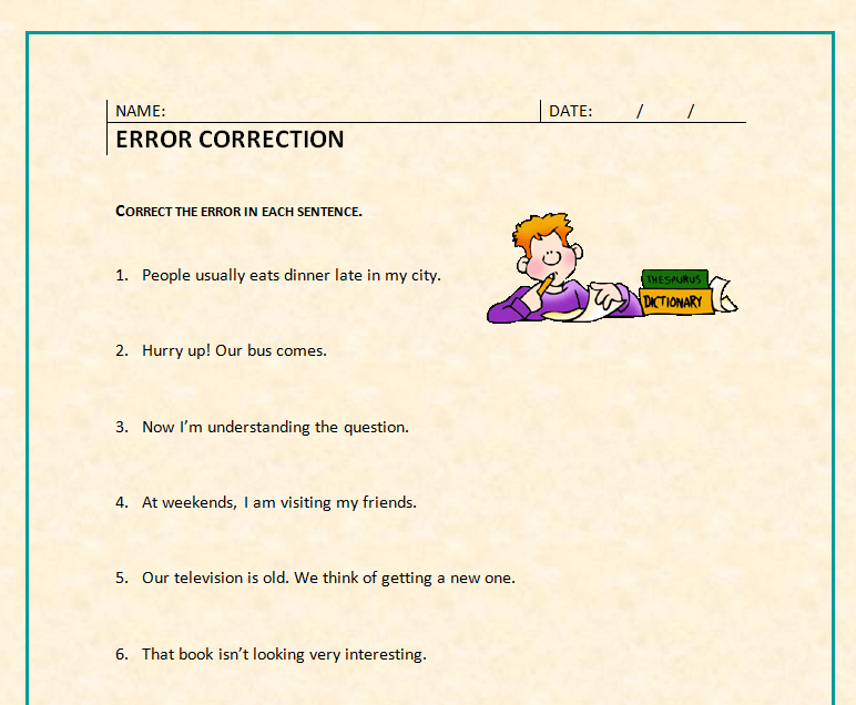 2 correct the errors. Задания на Error correction. Error correction exercises. Tenses Error correction. Grammar Error correction.