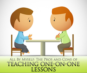 All By Myself: The Pros and Cons of Teaching One-on-One Lessons