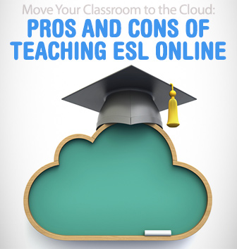 Move Your Classroom to the Cloud: Pros and Cons of Teaching ESL Online