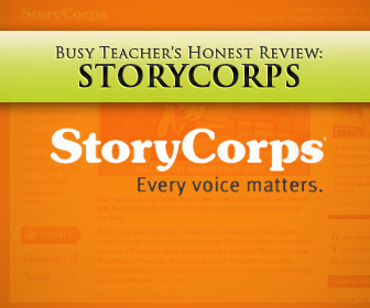 StoryCorps: BusyTeacher's Detailed Review