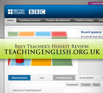 Teachingenglish.org.uk: BusyTeacher's Detailed Review