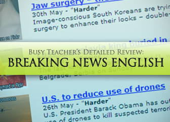 Breakingnewsenglish.com: BusyTeacher's Detailed Review