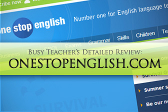 Onestopenglish.com: BusyTeacher's Detailed Review