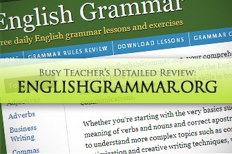 Englishgrammar.org: BusyTeacher's Detailed Review