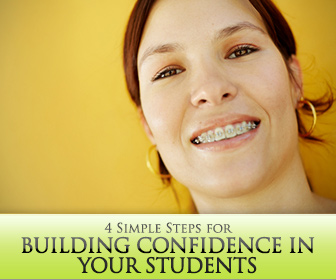 4 Simple Steps for Building Confidence in Your Students
