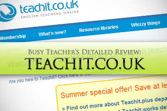 Teachit.co.uk: BusyTeacher's Detailed Review