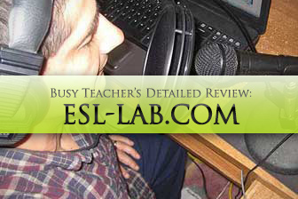 Esl-lab.com: BusyTeacher's Detailed Review