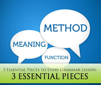 Have You Got It? 3 Essential Pieces to Every Grammar Lesson