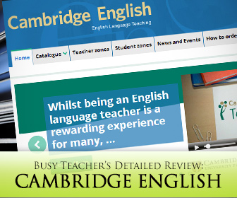 Cambridge English: BusyTeacher's Detailed Review