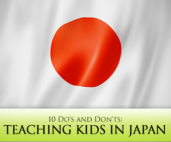 Teaching Kids in Japan: 10 Do's and Don'ts