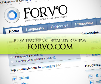 Forvo.com: BusyTeacher's Detailed Review