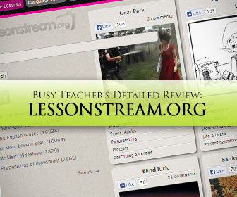 Lessonstream.org: BusyTeacher's Detailed Review