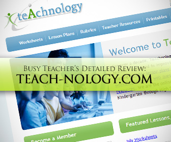 Teach-nology.com: BusyTeacher's Detailed Review