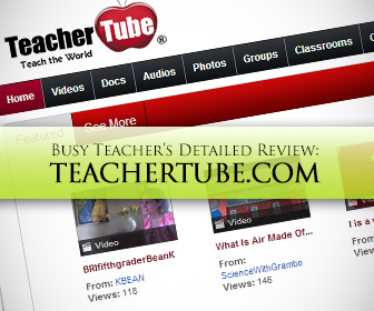 Teachertube.com: BusyTeacher's Detailed Review
