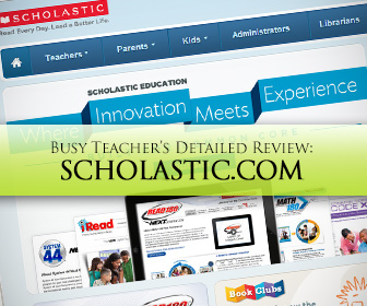 Scholastic.com: BusyTeacher's Detailed Review