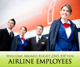 Welcome Aboard Flight 2345: ESP for Airline Employees