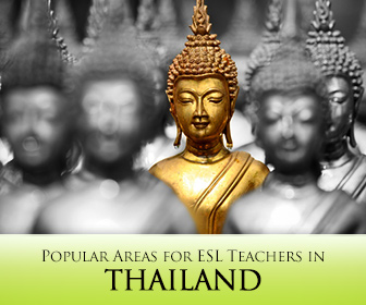 Thailand: Overview of Popular Areas for ESL Teachers