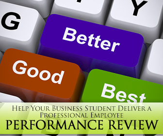 4 Tips and Activities to Help Your Business Student Deliver a Professional Employee Performance Review