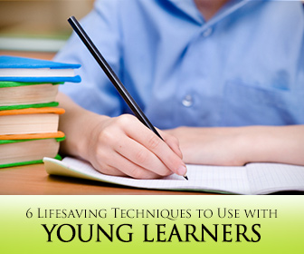 One Group, Different Ages: 6 Lifesaving Techniques to Use with Young Learners