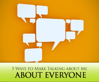 5 Ways to Make Talking about Me about Everyone in a Group Conversation Class