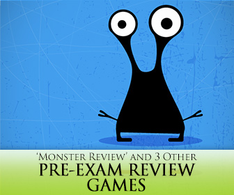 Ahhhh, Exams!: 'Monster Review' and 3 Other Pre-Exam Review Games