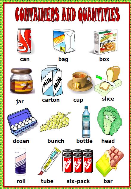 Fill in carton jar bottle bowl. Containers в английском. Контейнеры и упаковки в английском. Тема Containers по английскому. Containers для детей.
