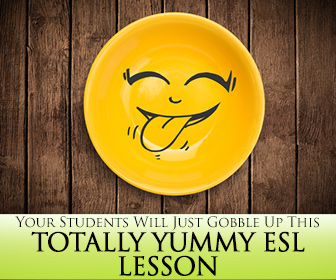 A Totally Yummy ESL Lesson Your Students Will Just Gobble Up