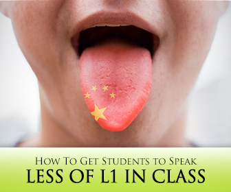 ESL Teachers Ask: How Do I Get Students to Speak Less of Their Native Language in Class?