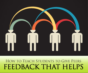 How to Teach Students to Give Peers Feedback that Helps