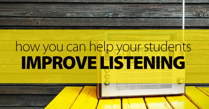 ESL Teachers Ask: How Can I Help Students Improve Listening?