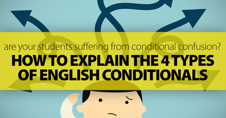 Are Your Students Suffering From Conditional Confusion?: 4 Simple Steps To Explain The 4 Types Of English Conditionals