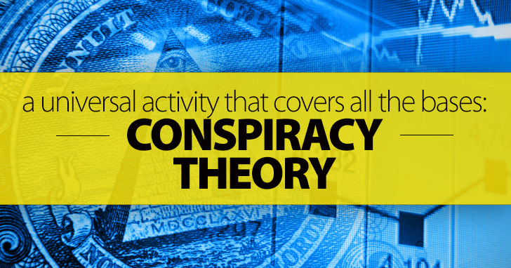 Conspiracy Theory - A Universal Activity That Covers All The Bases: Creativity, Fluency and Grammar Practice