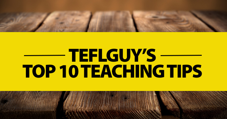 TeflGuys Top 10 Teaching Tips
