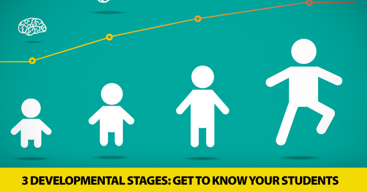 3 Developmental Stages: Get to Know Your Students