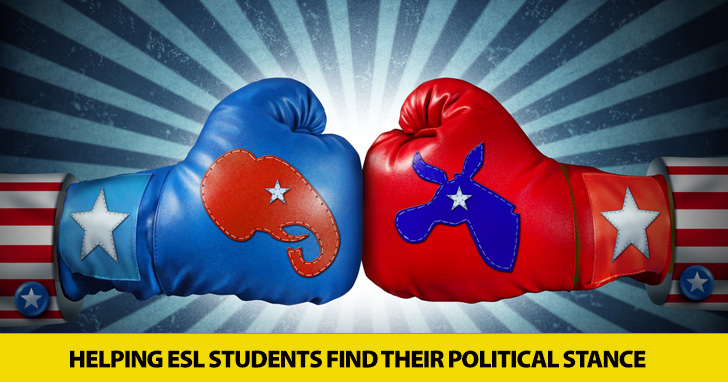 Left or Right?: Helping ESL Students Find Their Political Stance