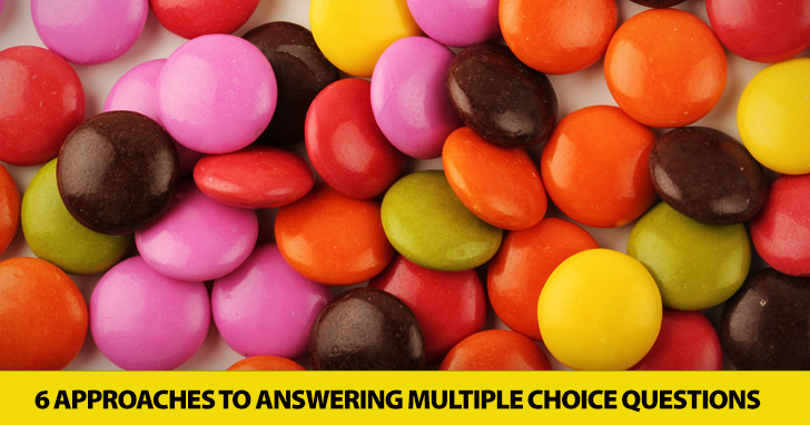 More than A B C: 6 Approaches to Answering Multiple Choice Questions