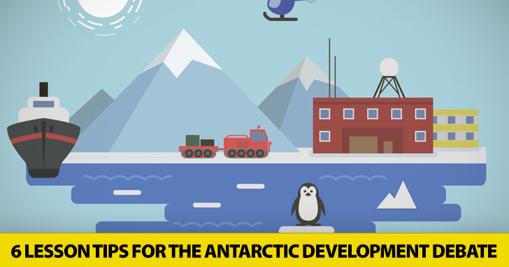 Sustainability in the ESL Classroom: The Antarctic Development Debate