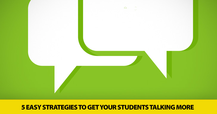 Ditching the Lecture: 5 Easy Strategies to Get Your Students Talking More (and You Talking Less)