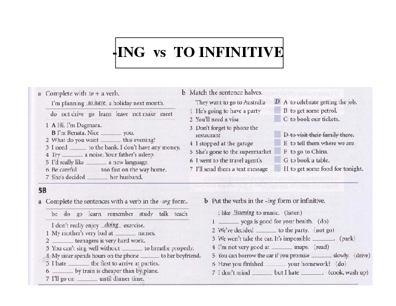 Ing to infinitive правило. Ing Infinitive to Infinitive. Таблица to ing инфинитив. Ing or Infinitive правило.