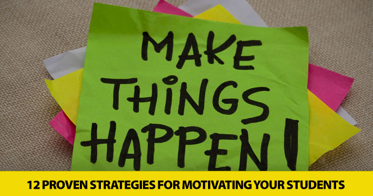 Going for the Gold: 12 Proven Strategies for Motivating Students