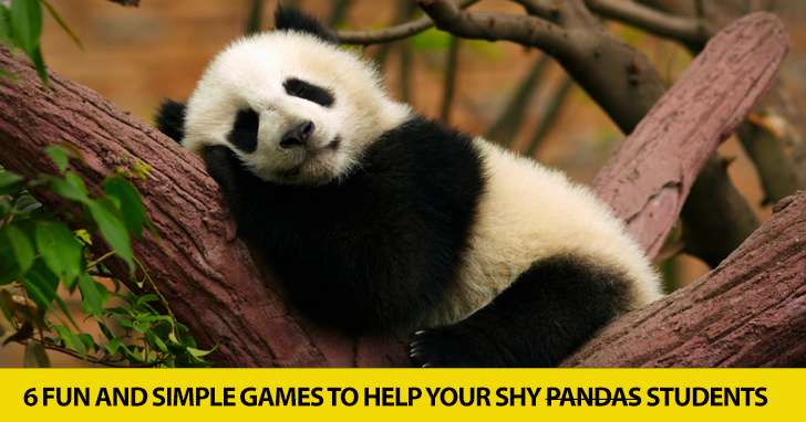6 Fun and Simple Games to Help Your Shy Students