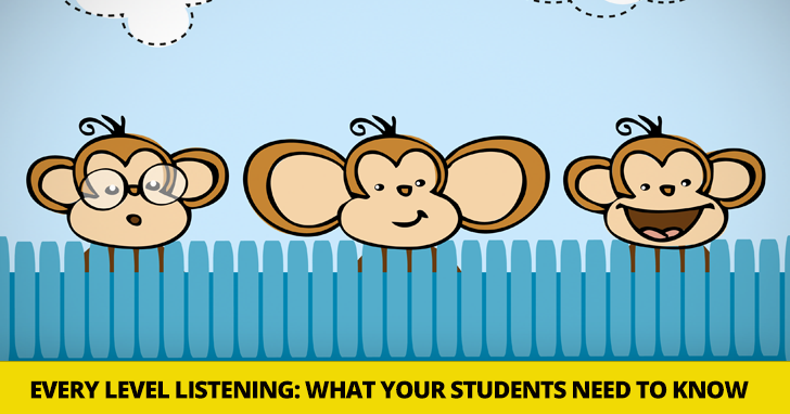 Every Level Listening: What Your Students Need to Know and How to Practice It