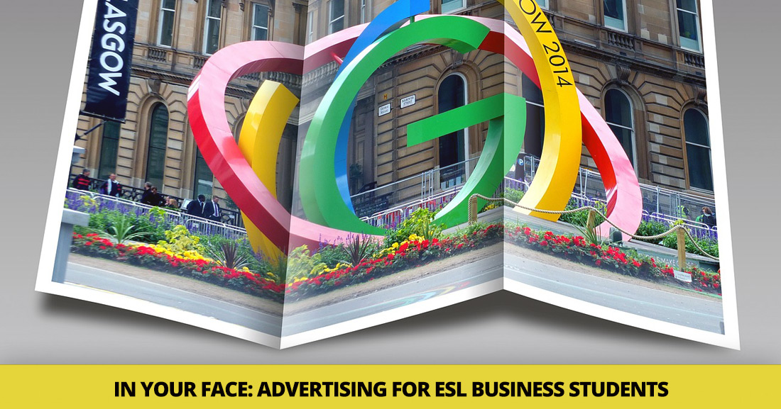 In Your Face: 6 Simple Tips for Teaching Advertising [ESL Business Students]