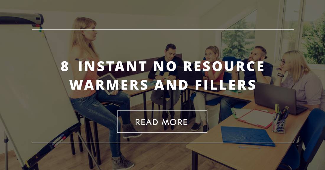 8 Instant No Resource Warmers and Fillers