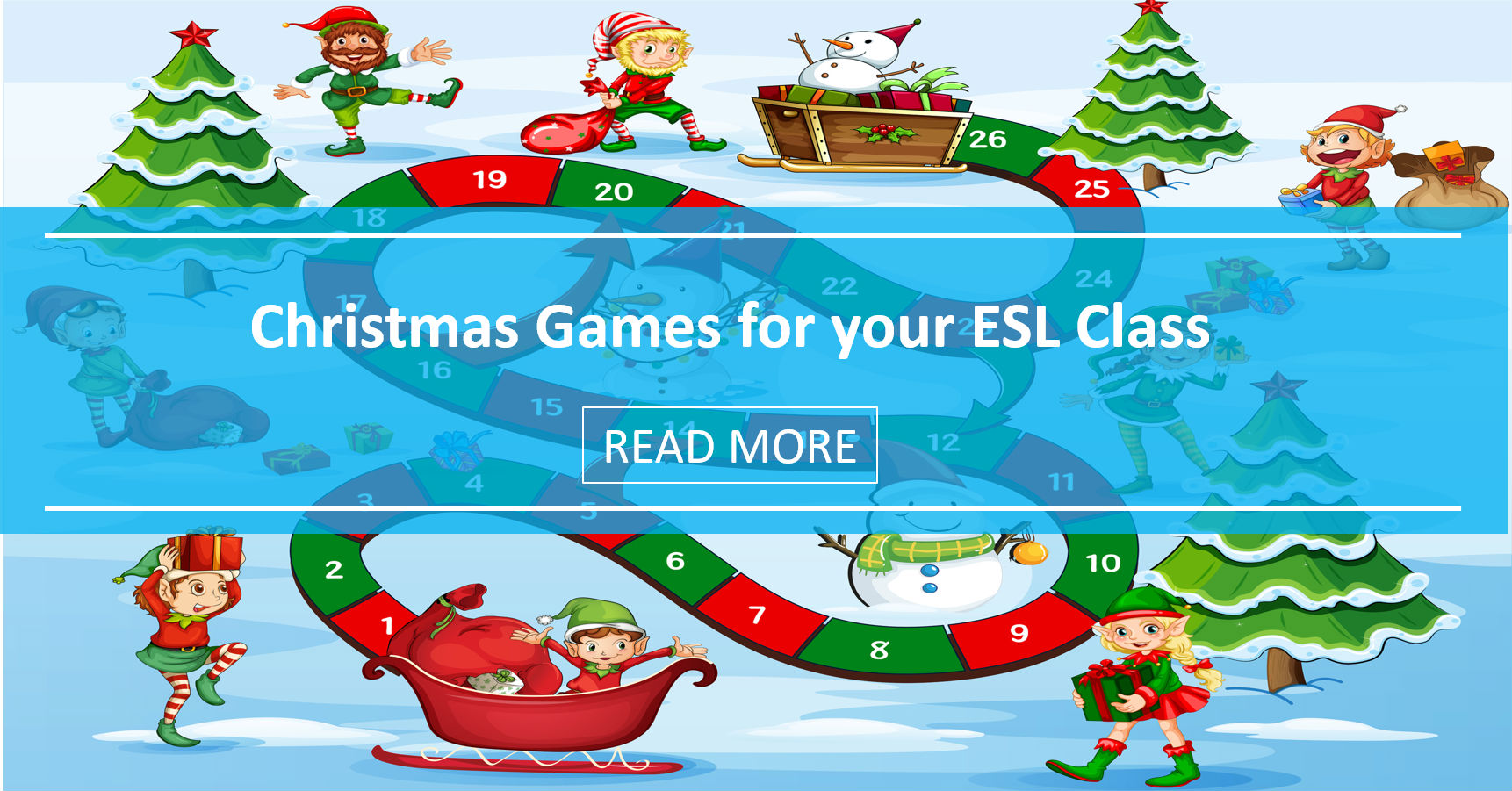 Christmas Games for your ESL class