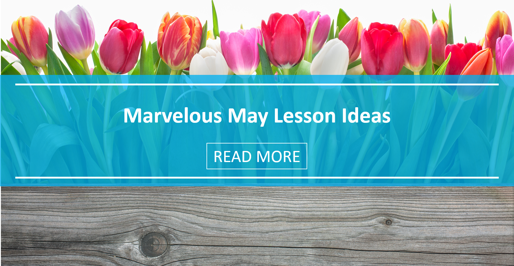 Marvelous May Lesson Ideas