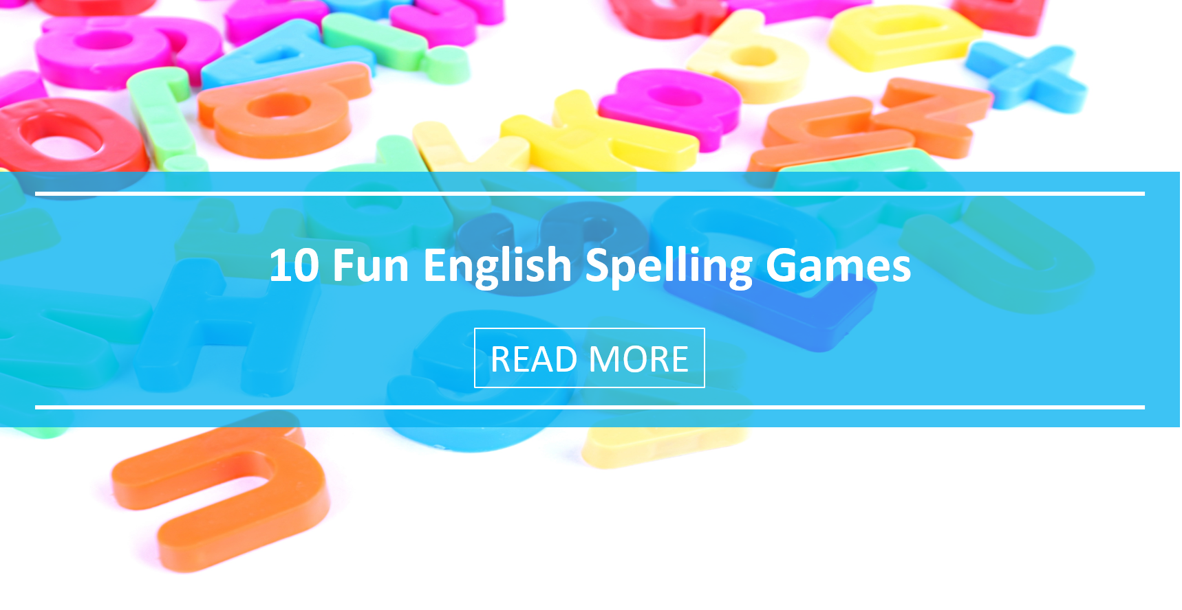 10 Fun English Spelling Games for Your Students