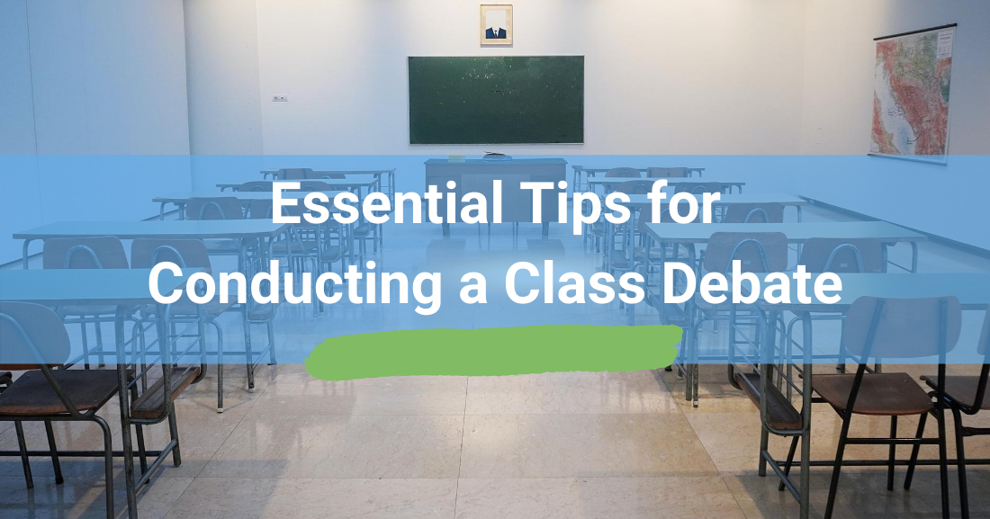 Essential Tips for Conducting a Class Debate