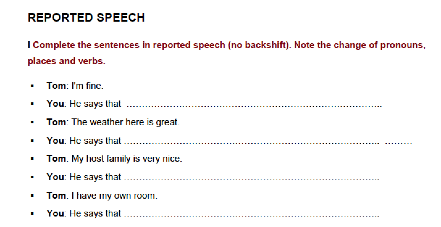 Reported Speech exercises. Indirect Speech exercises. Reported Speech вопросы. Indirect Speech Worksheets. Reported speech present simple